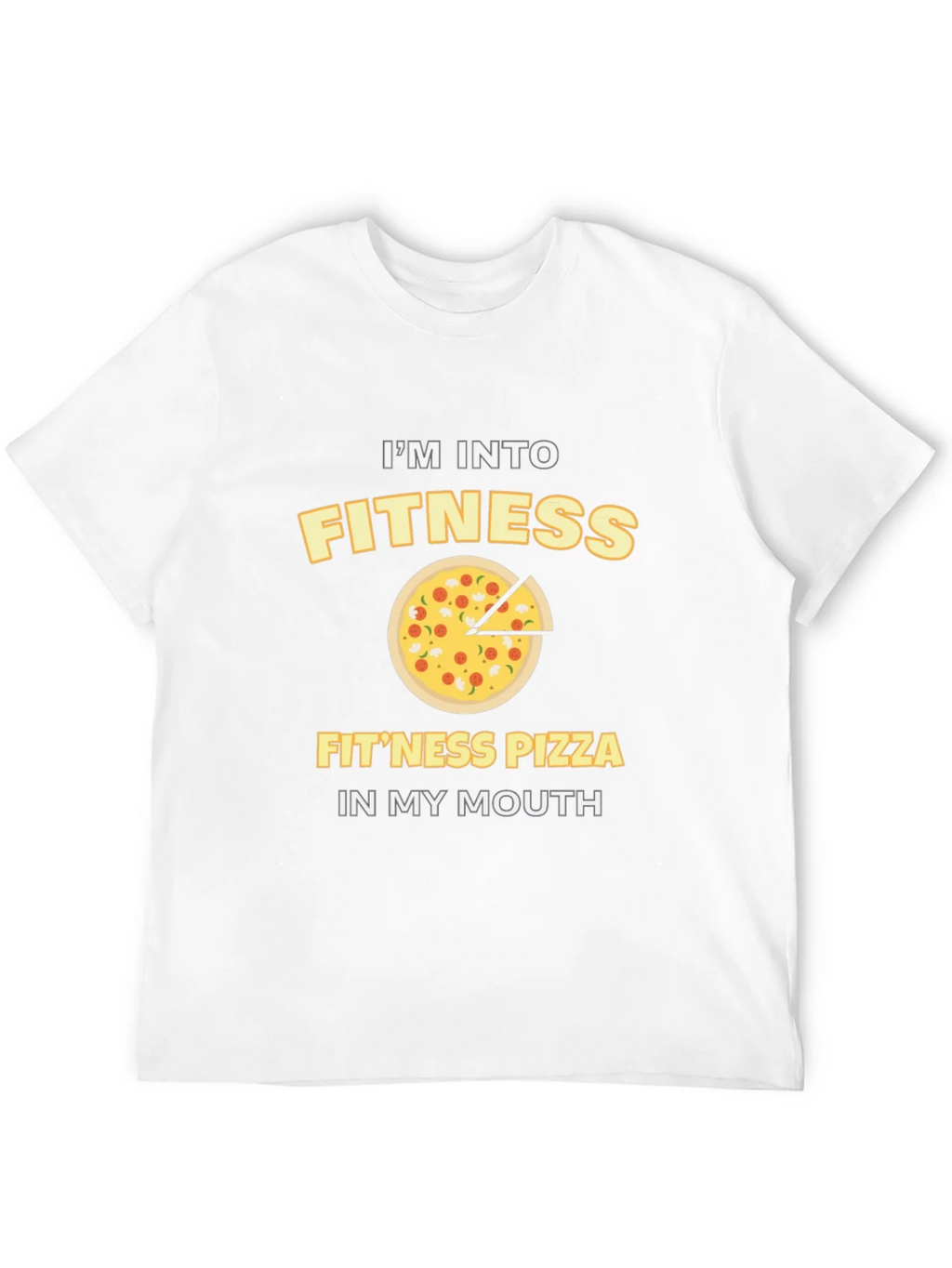 Fitness Pizza T-Shirt - Funny Workout Tee product image 11