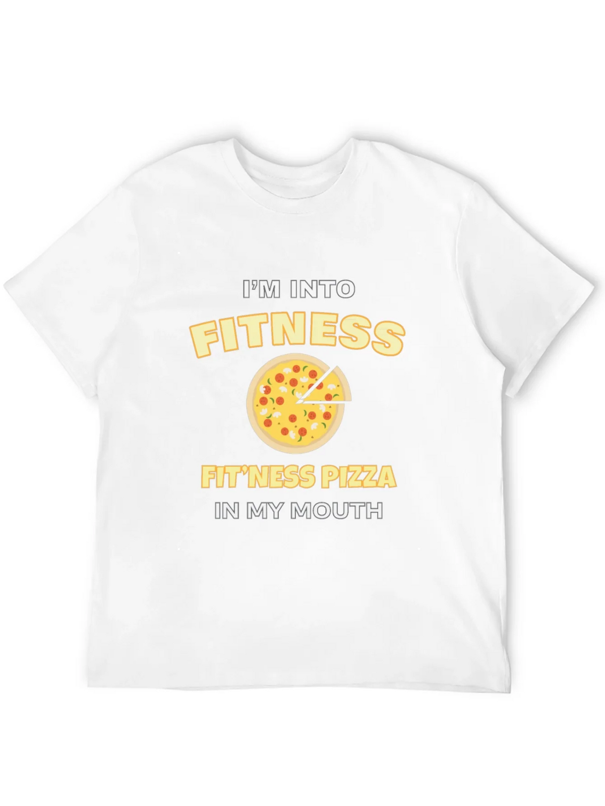 Fitness Pizza T-Shirt - Funny Workout Tee product image 11