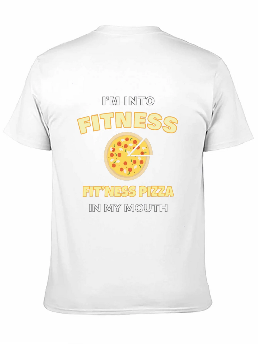 Fitness Pizza T-Shirt - Funny Workout Tee product image 10