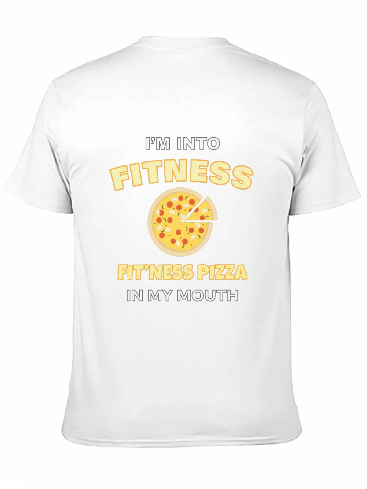 Fitness Pizza T-Shirt - Funny Workout Tee product image 10