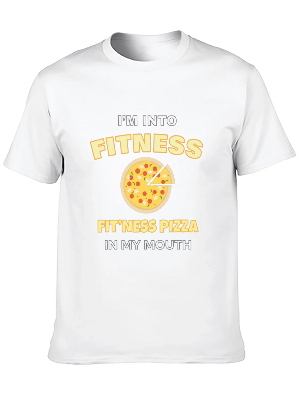 Fitness Pizza T-Shirt - Funny Workout Tee product image 9