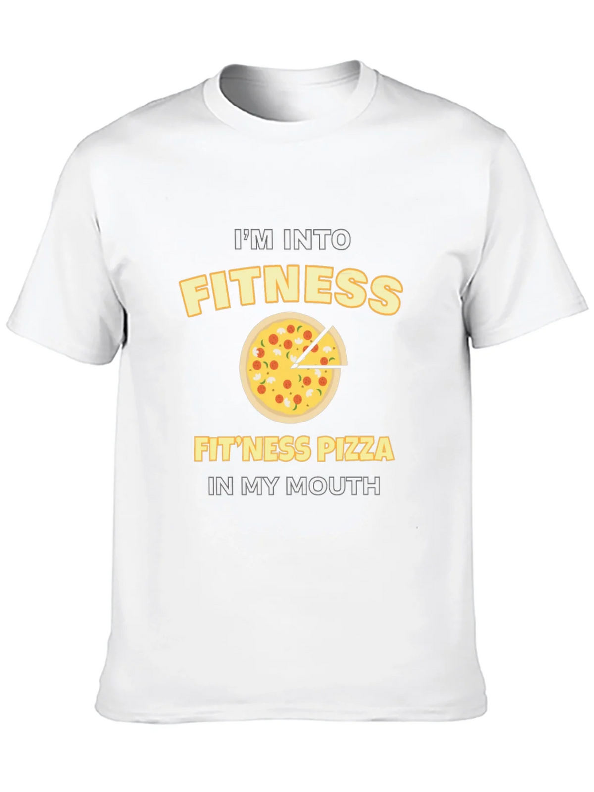 Fitness Pizza T-Shirt - Funny Workout Tee product image 9