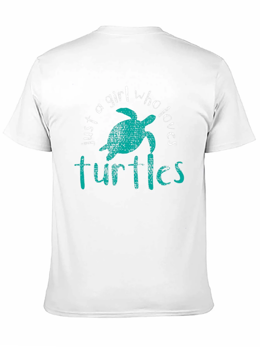 Just A Girl Who Loves Turtles Graphic Tee product image 2