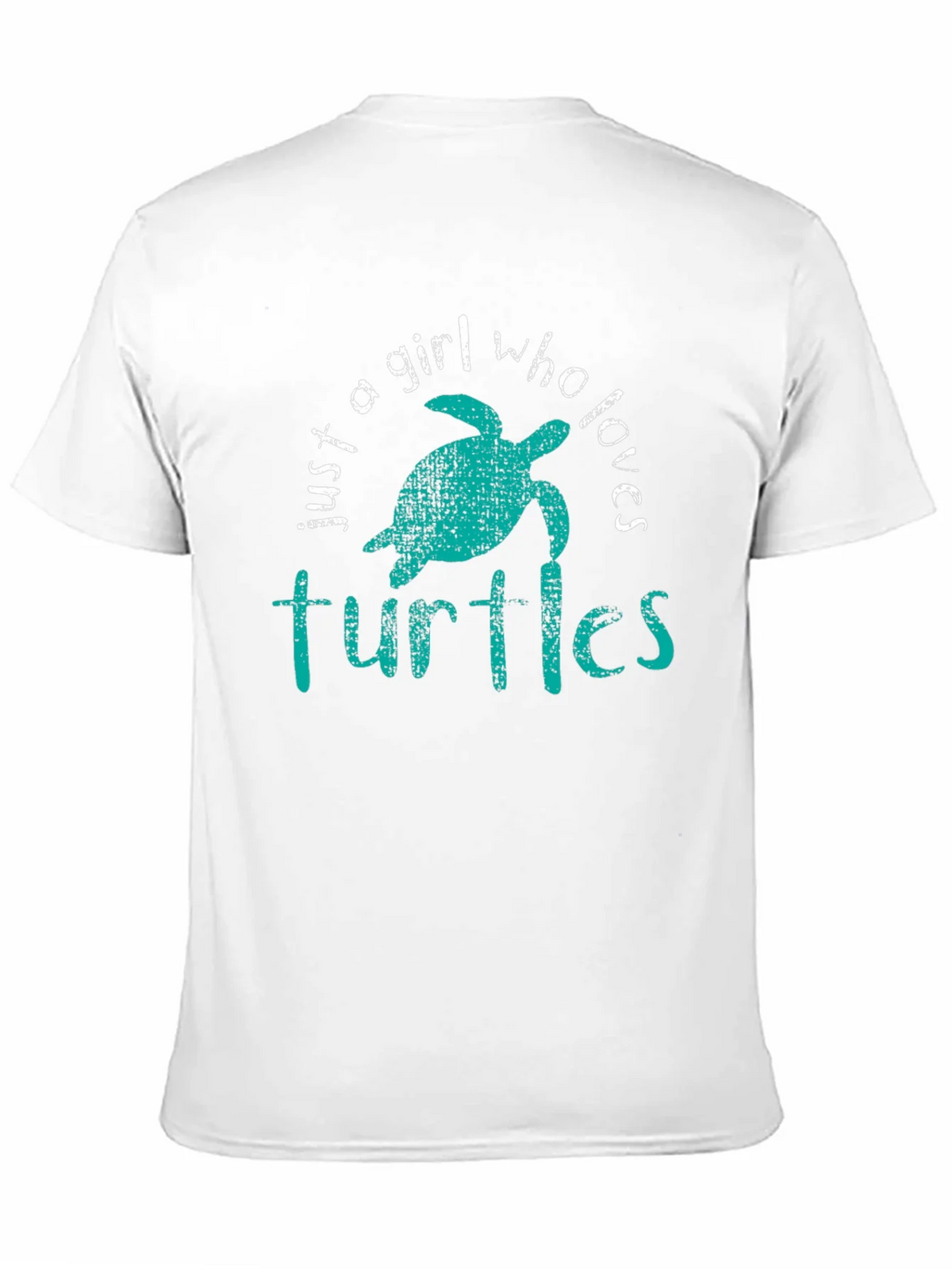Just A Girl Who Loves Turtles Graphic Tee product image 2