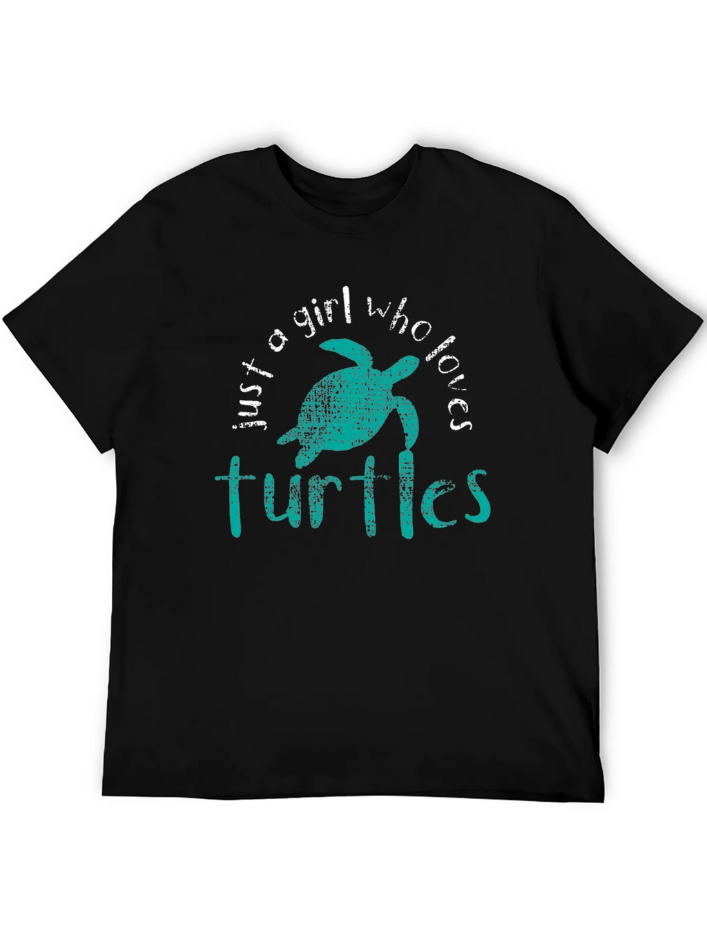 Just A Girl Who Loves Turtles Graphic Tee product image 8