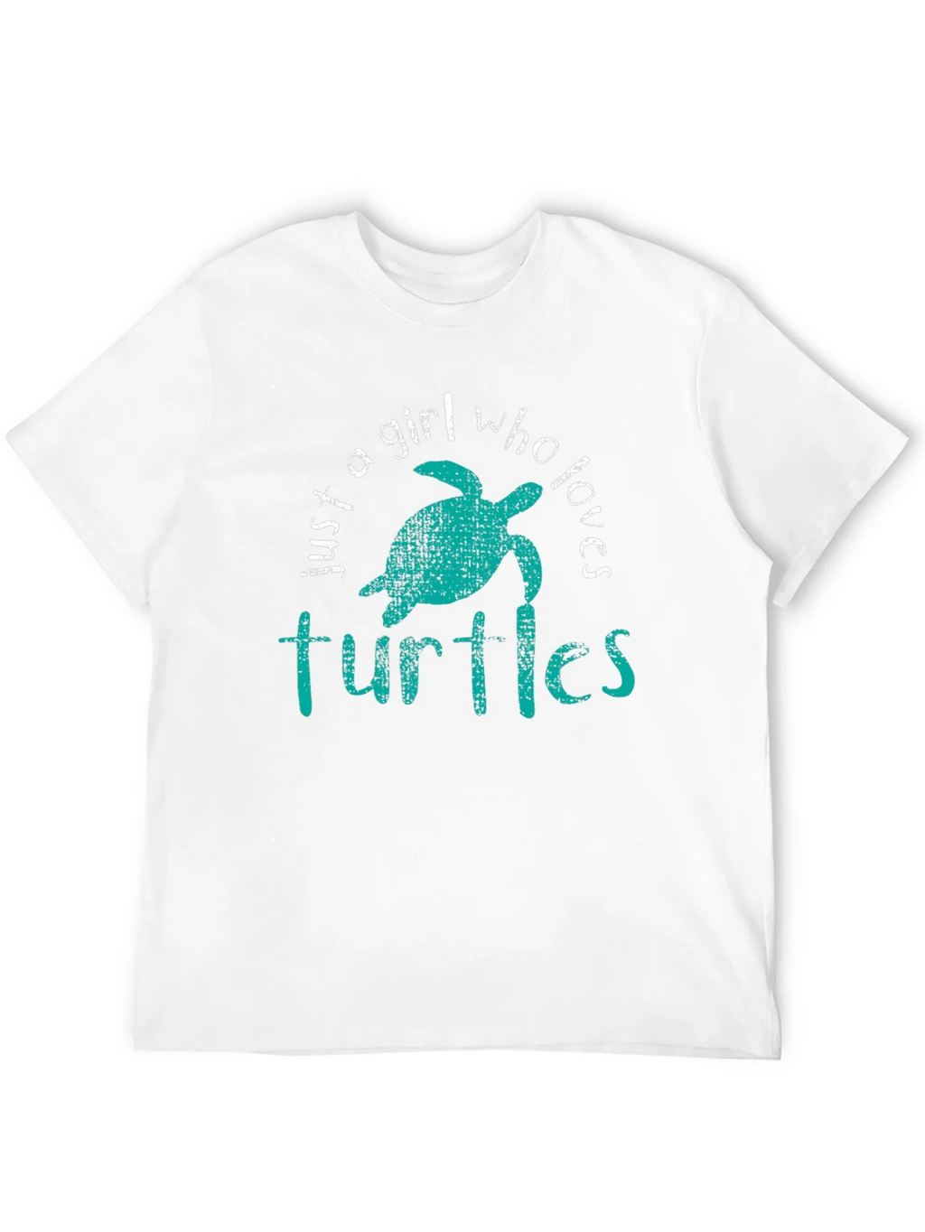Just A Girl Who Loves Turtles Graphic Tee product image 3