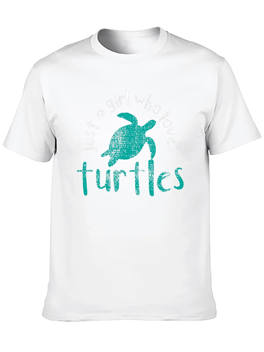 Just A Girl Who Loves Turtles Graphic Tee product image 12