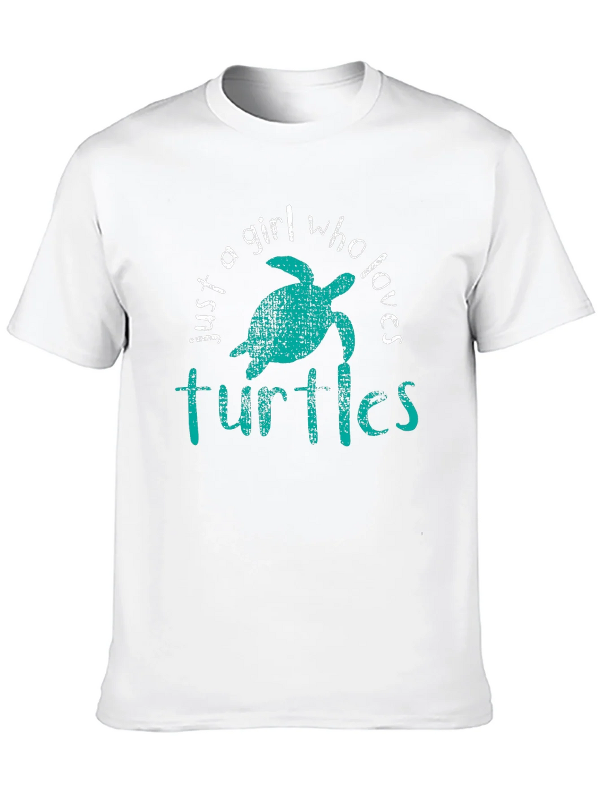 Just A Girl Who Loves Turtles Graphic Tee product image 12