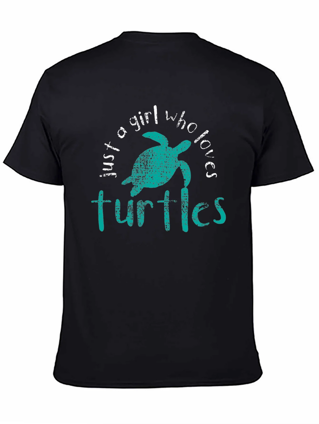 Just A Girl Who Loves Turtles Graphic Tee product image 7