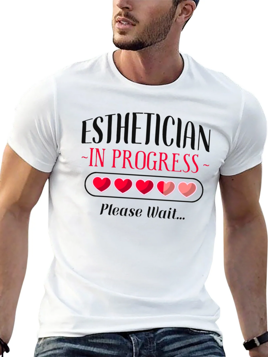 Esthetician In Progress T-Shirt product image 12