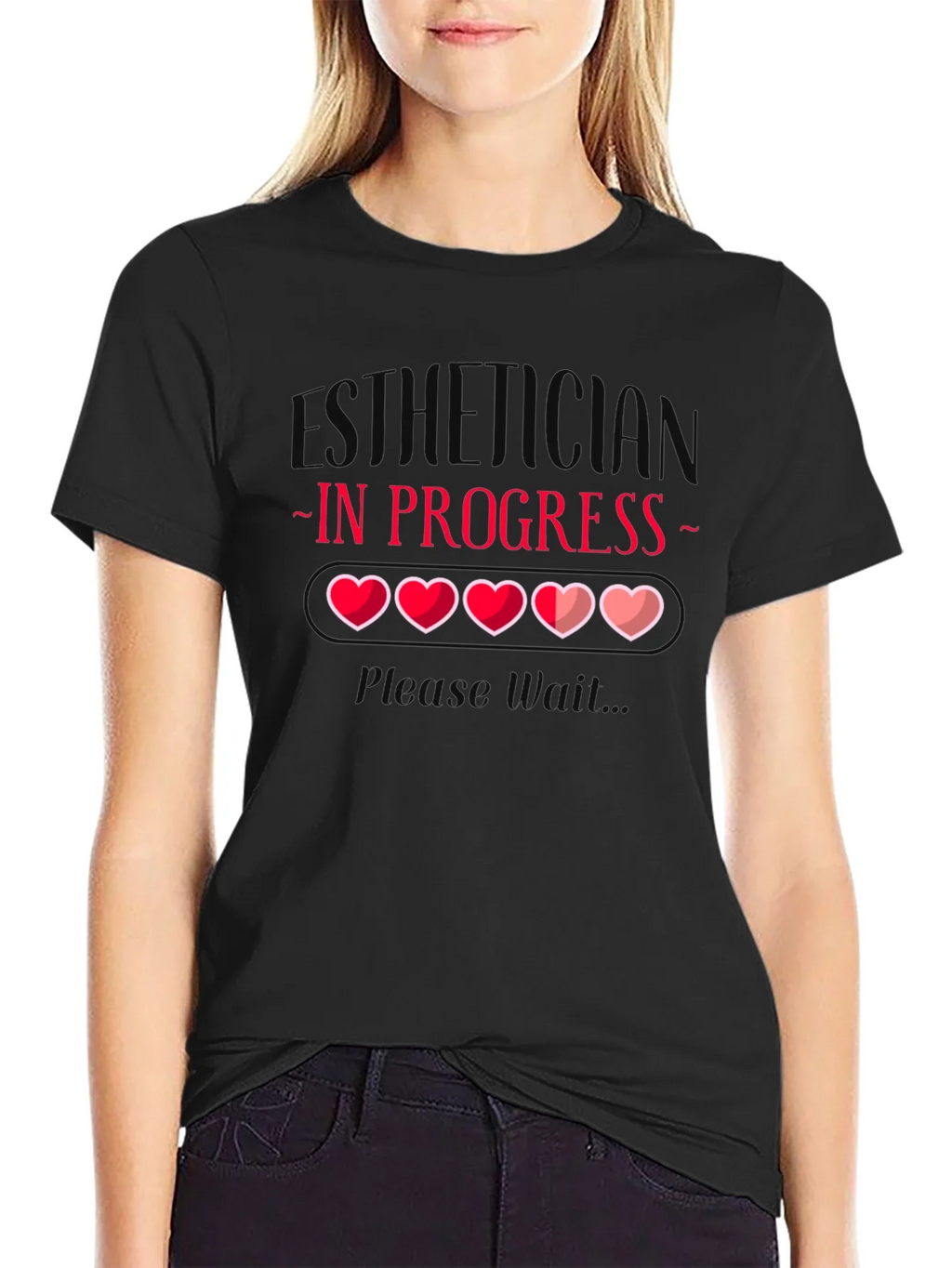 Esthetician In Progress T-Shirt product image 2
