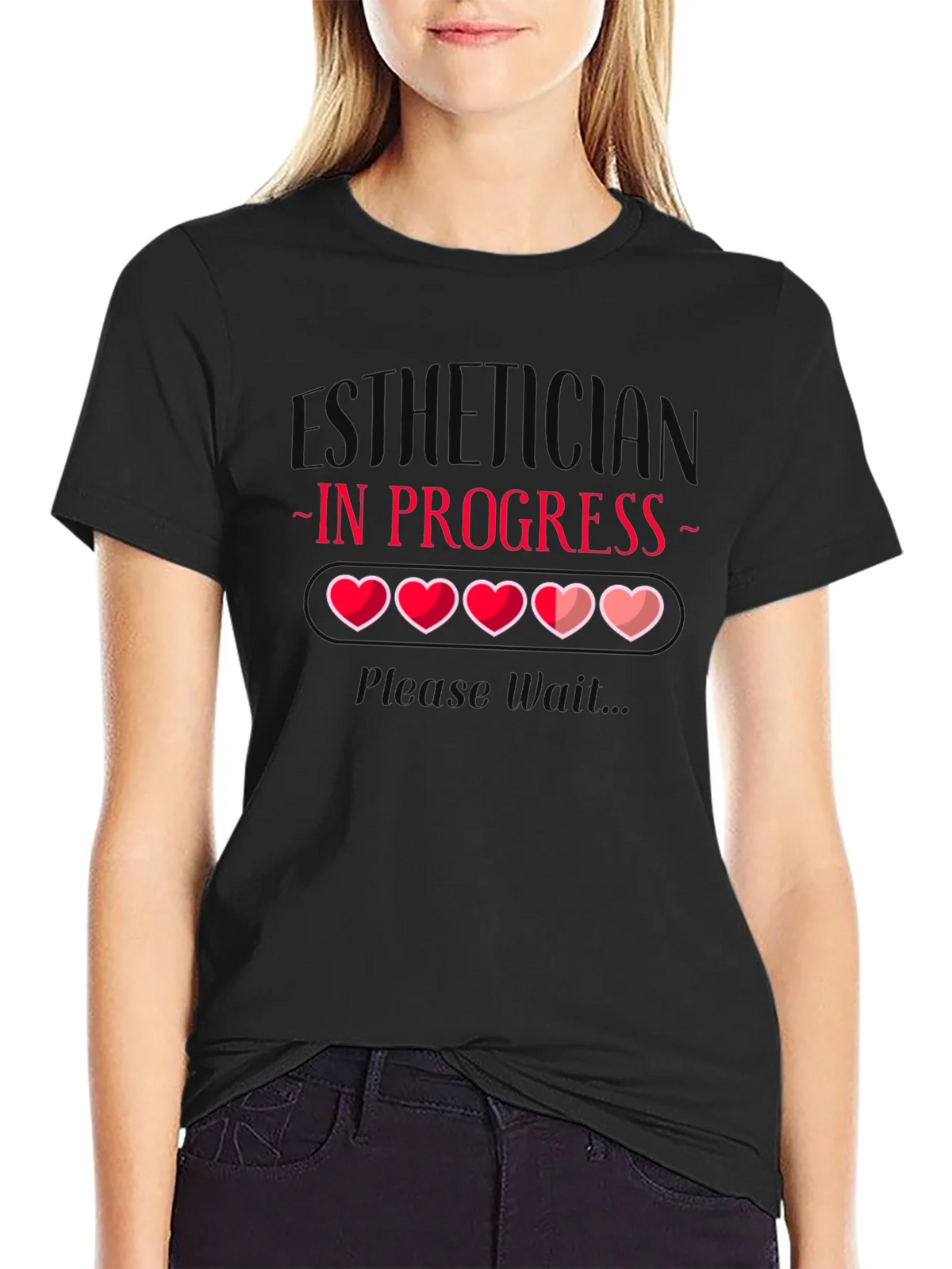 Esthetician In Progress T-Shirt product image 2