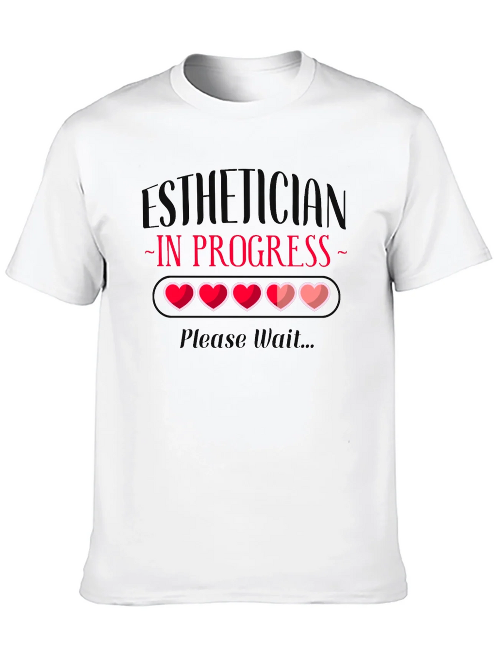 Esthetician In Progress T-Shirt product image 9