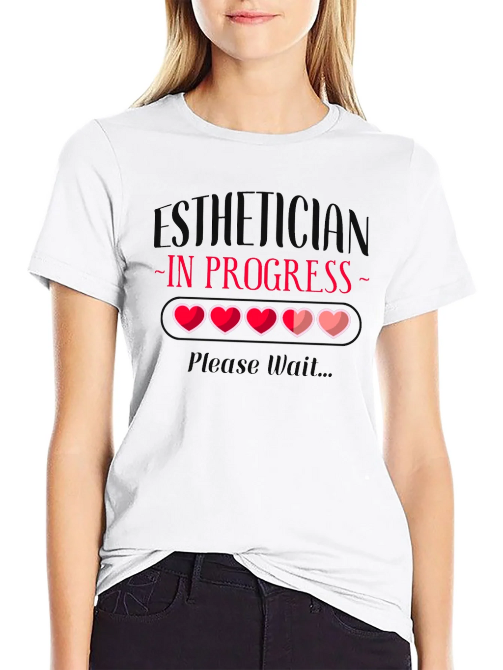 Esthetician In Progress T-Shirt product image 8