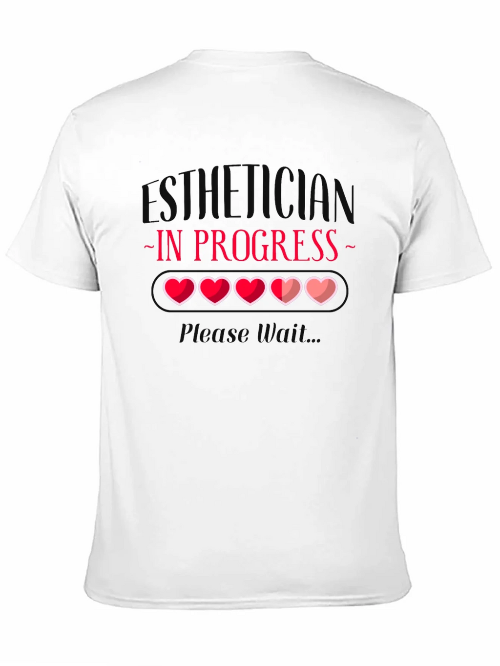 Esthetician In Progress T-Shirt product image 10