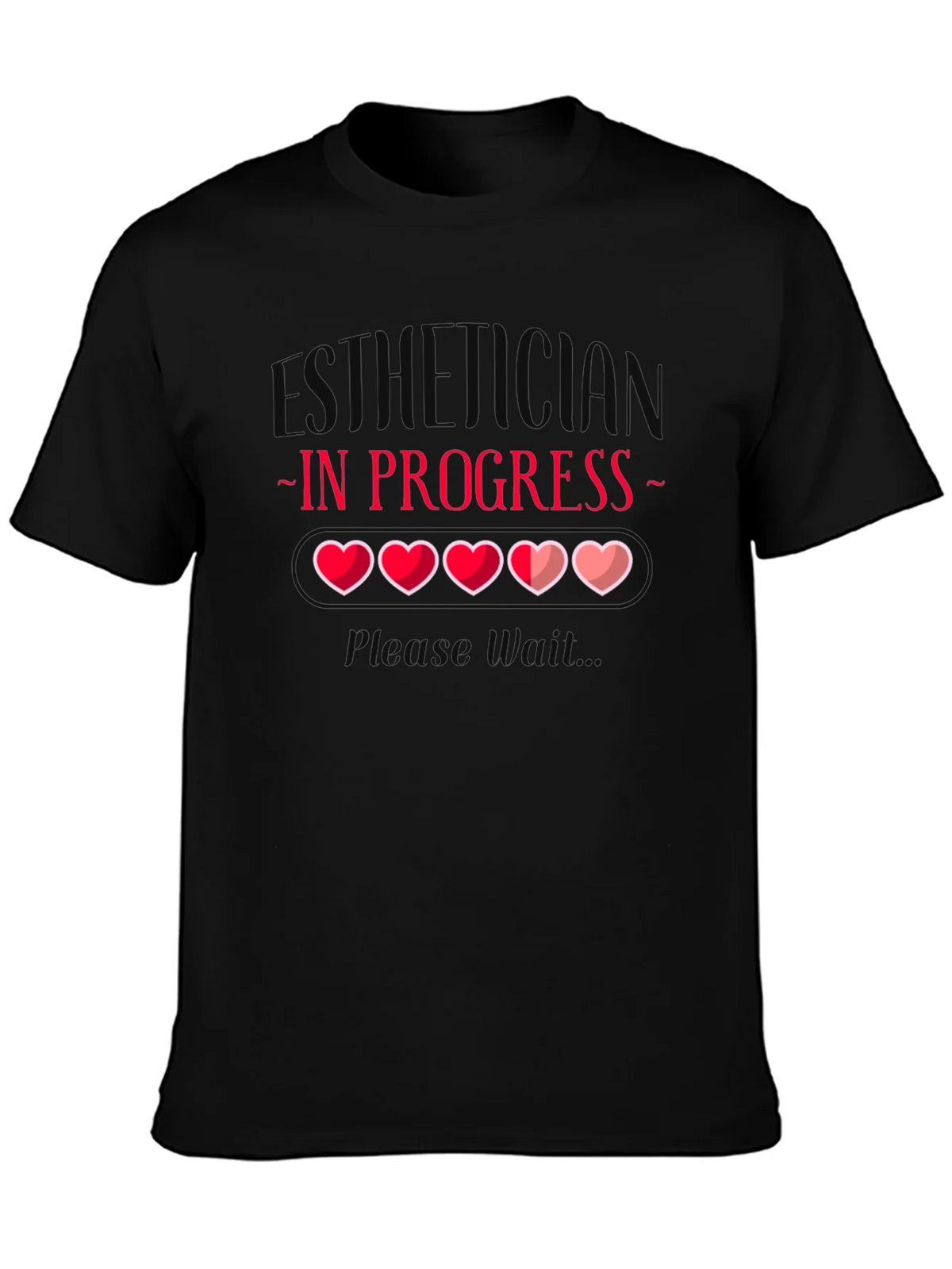 Esthetician In Progress T-Shirt product image 3