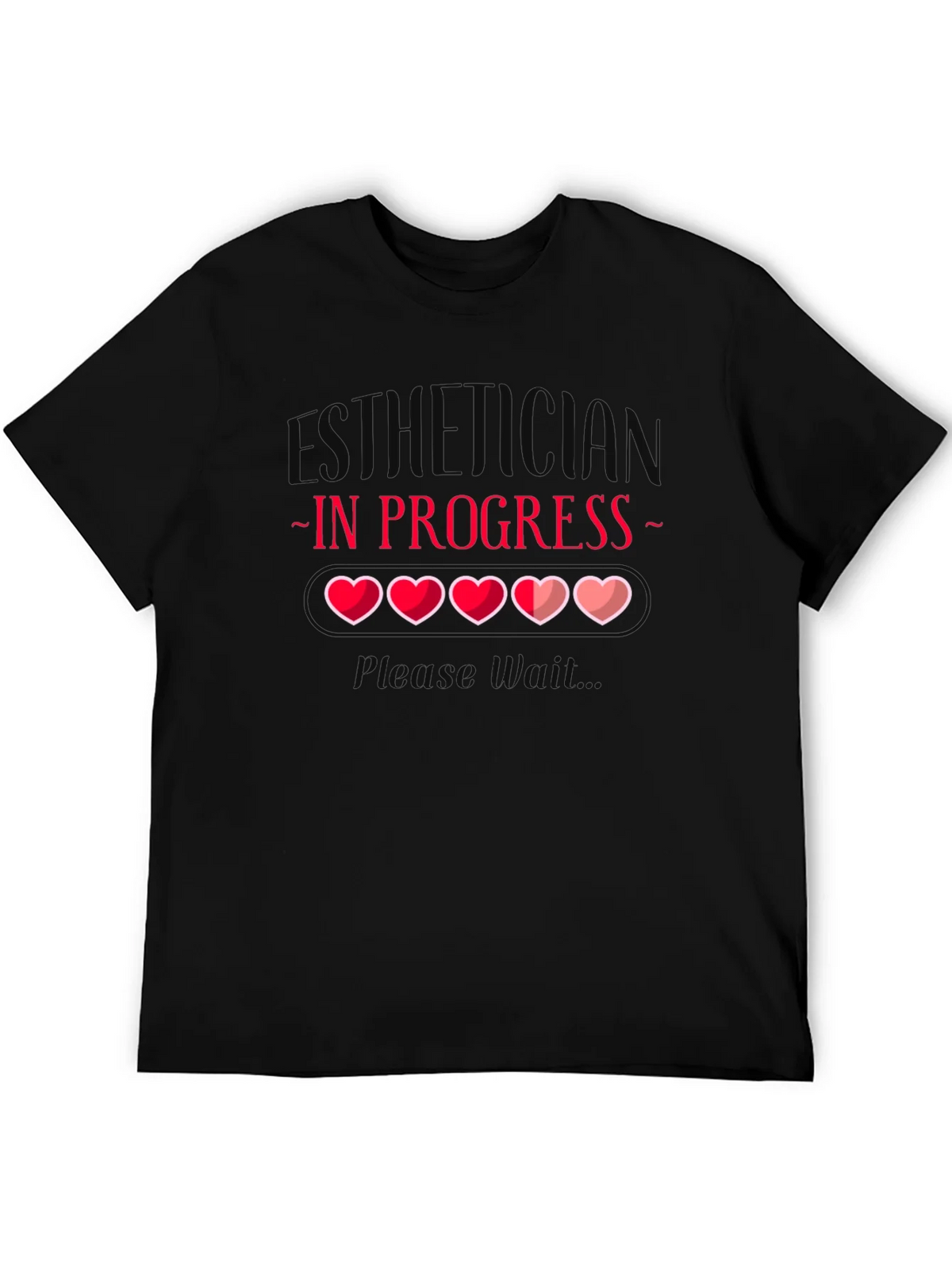 Esthetician In Progress T-Shirt product image 5