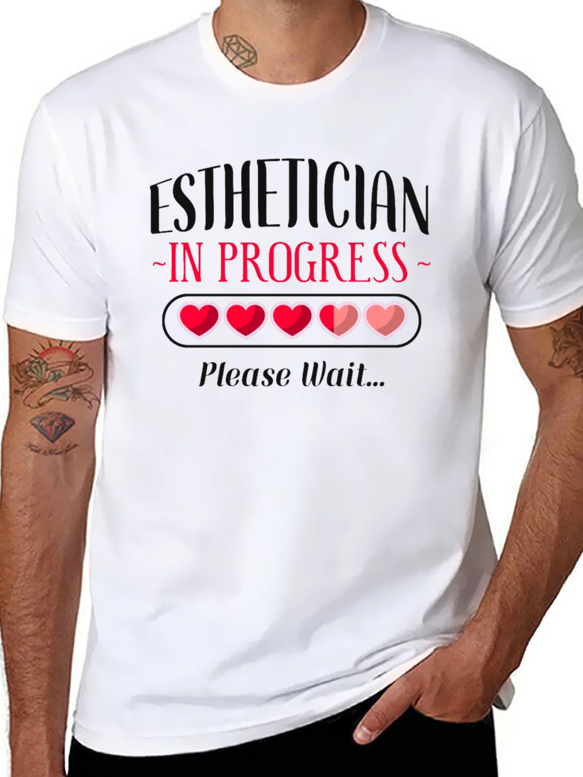 Esthetician In Progress T-Shirt product image 7