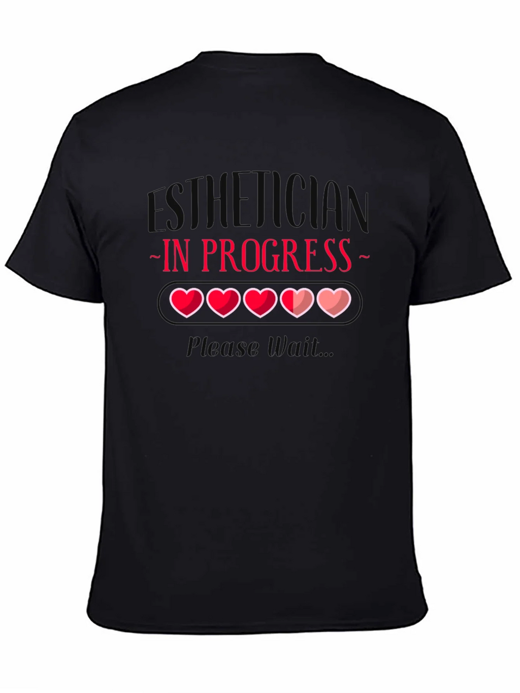 Esthetician In Progress T-Shirt product image 4