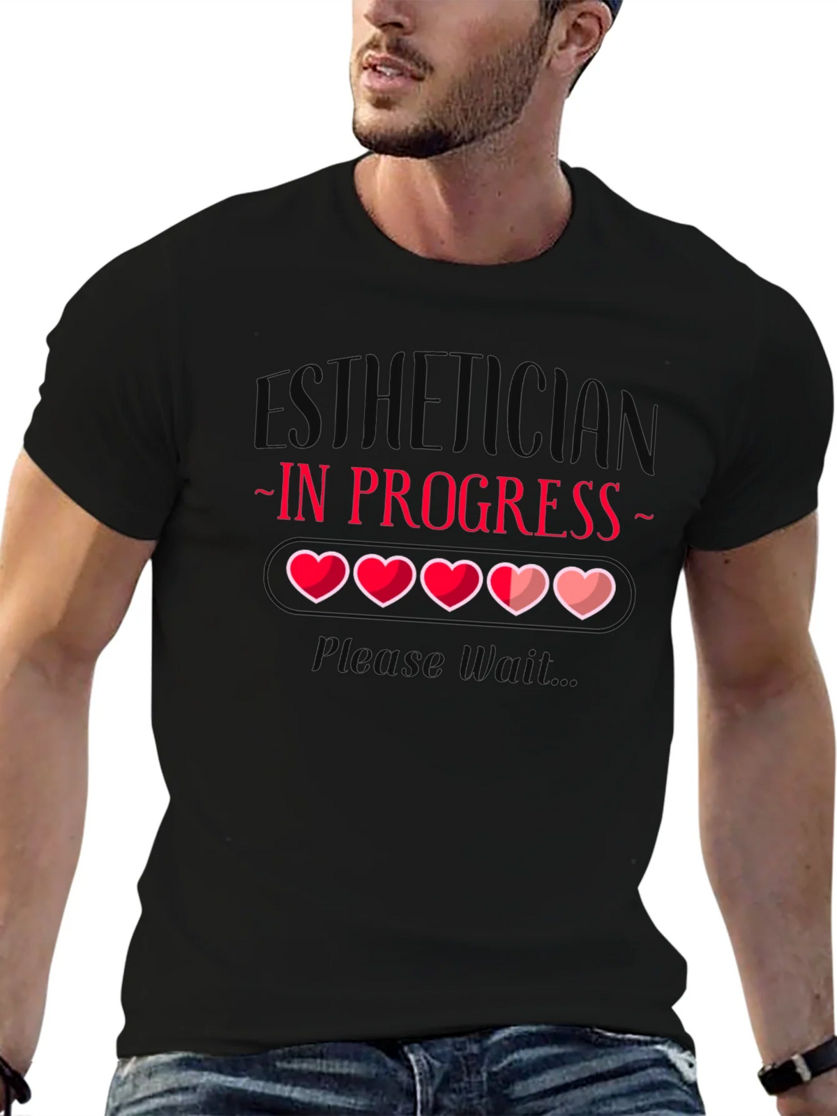 Esthetician In Progress T-Shirt product image 6