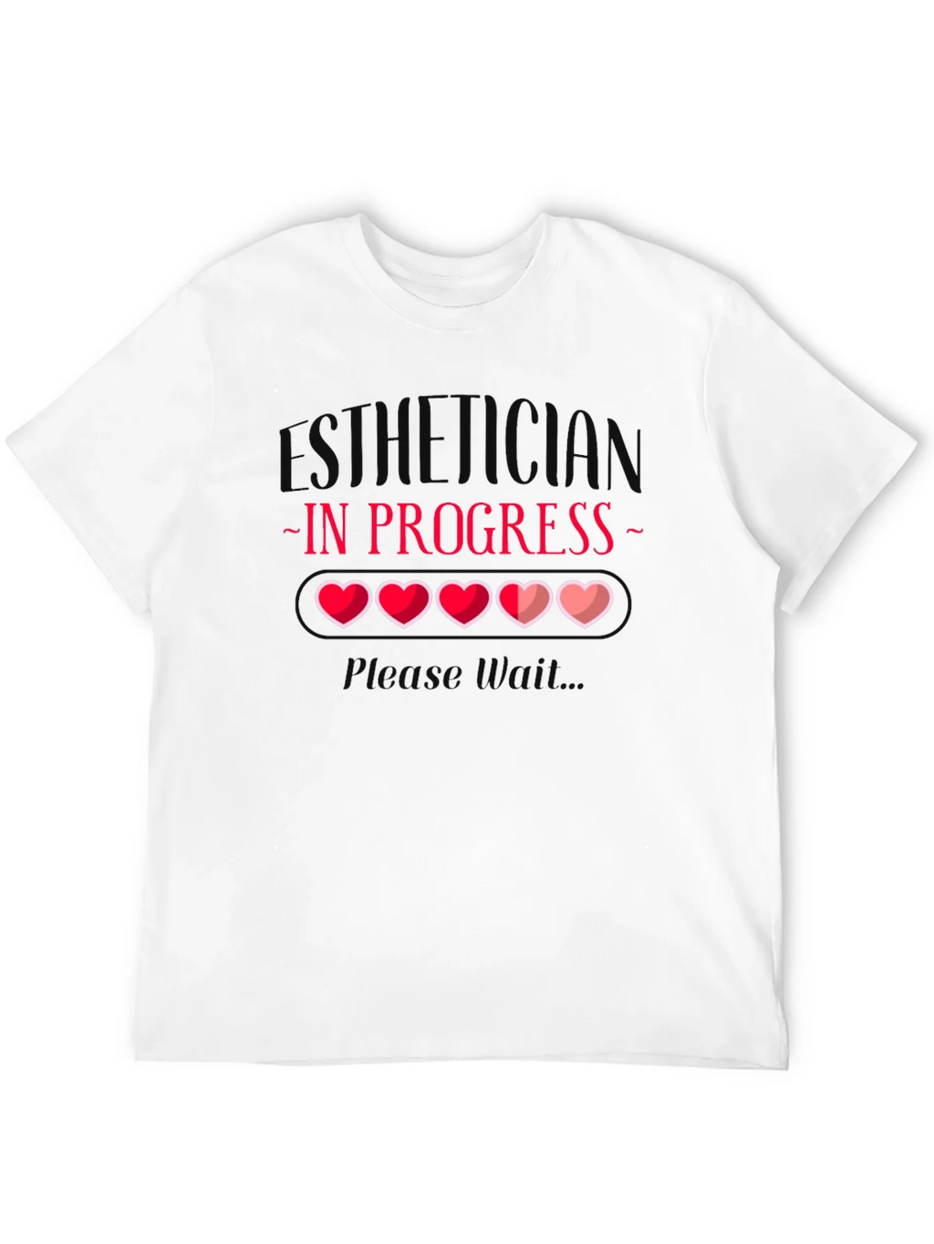 Esthetician In Progress T-Shirt product image 11