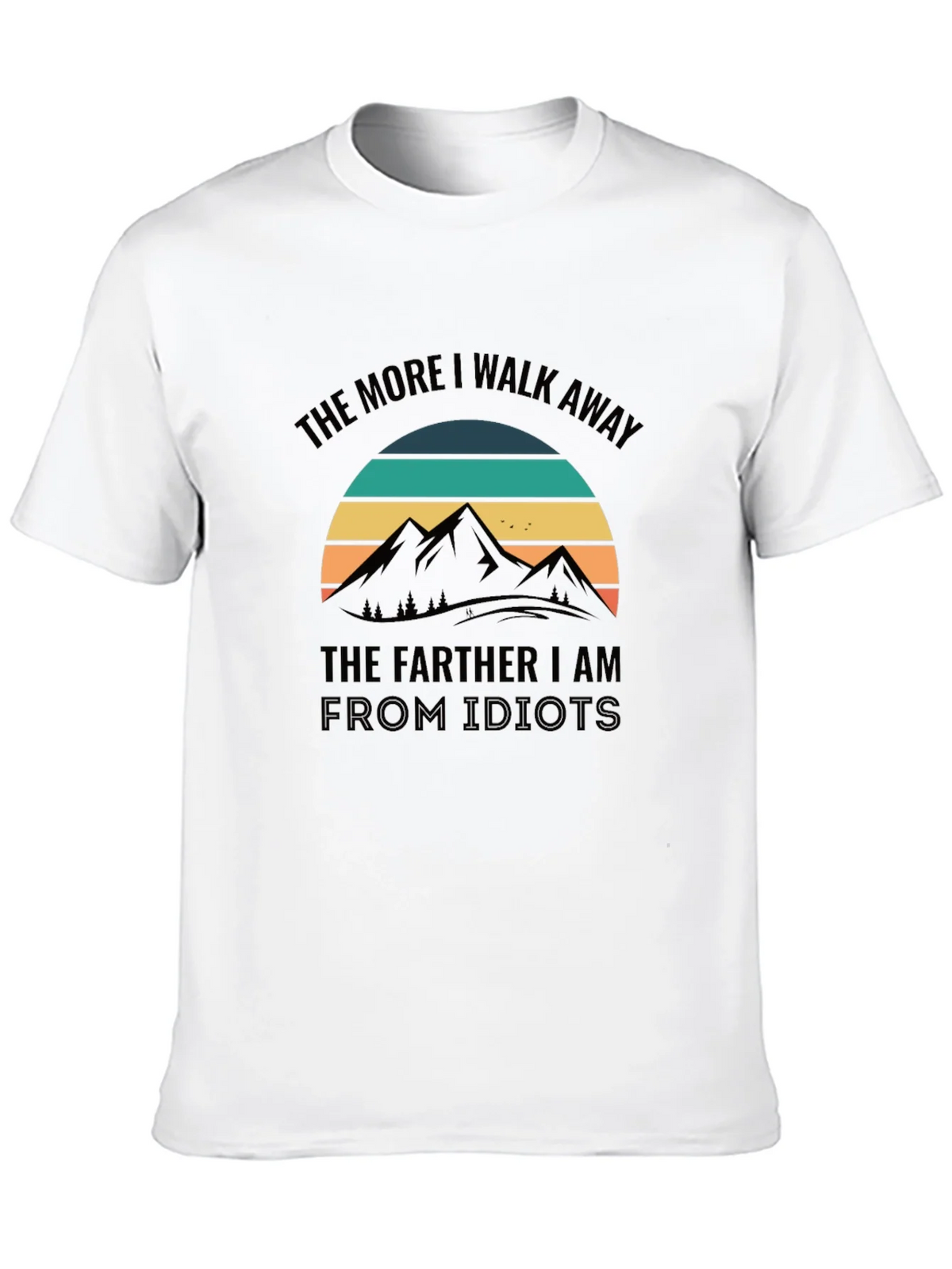The More I Walk Away T-Shirt product image 9