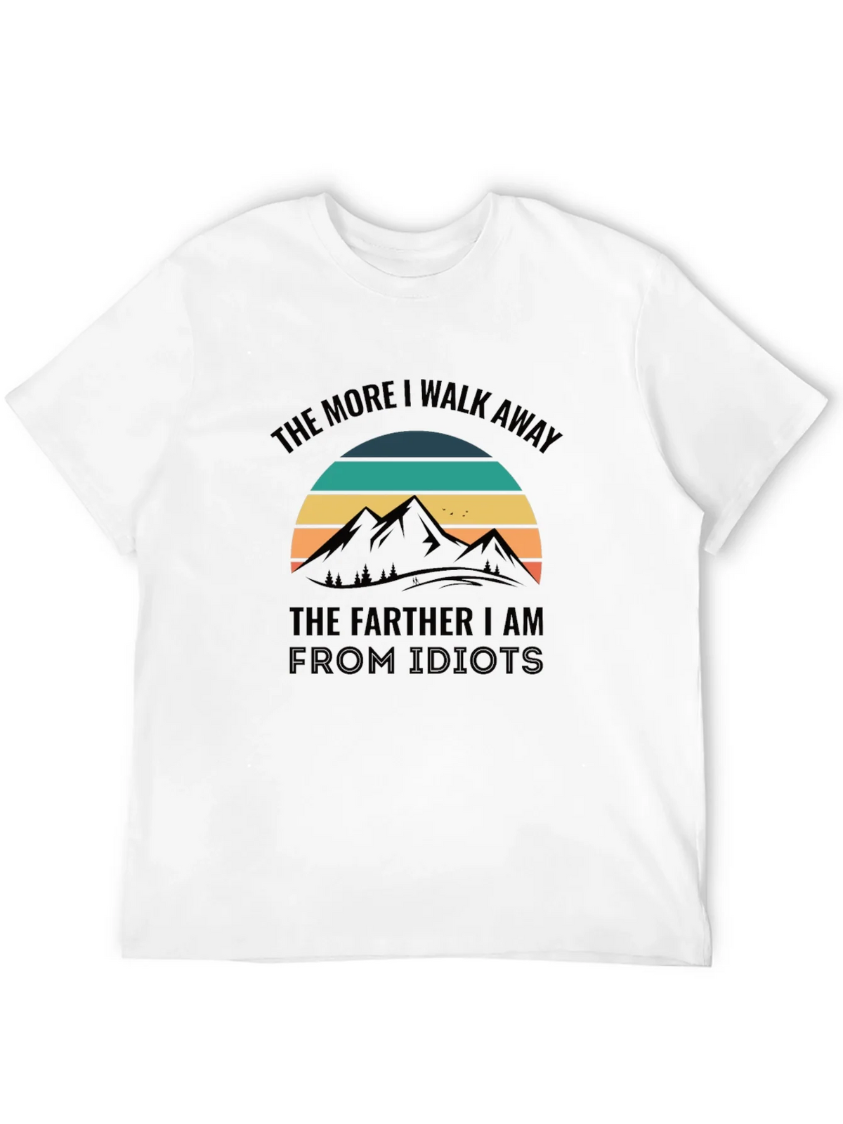 The More I Walk Away T-Shirt product image 11