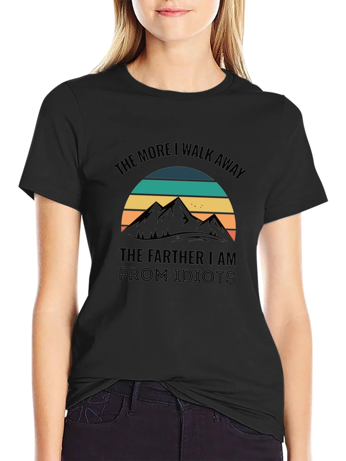 The More I Walk Away T-Shirt product image 2