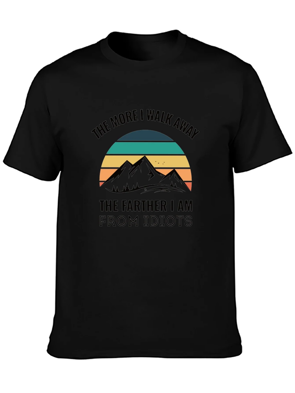 The More I Walk Away T-Shirt product image 3