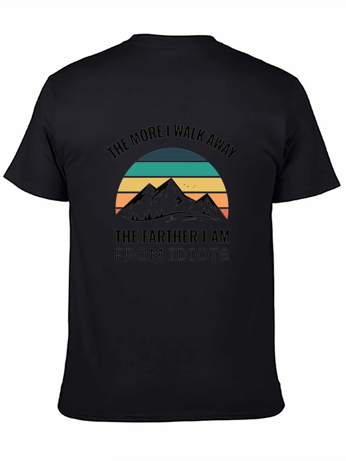 The More I Walk Away T-Shirt product image 4