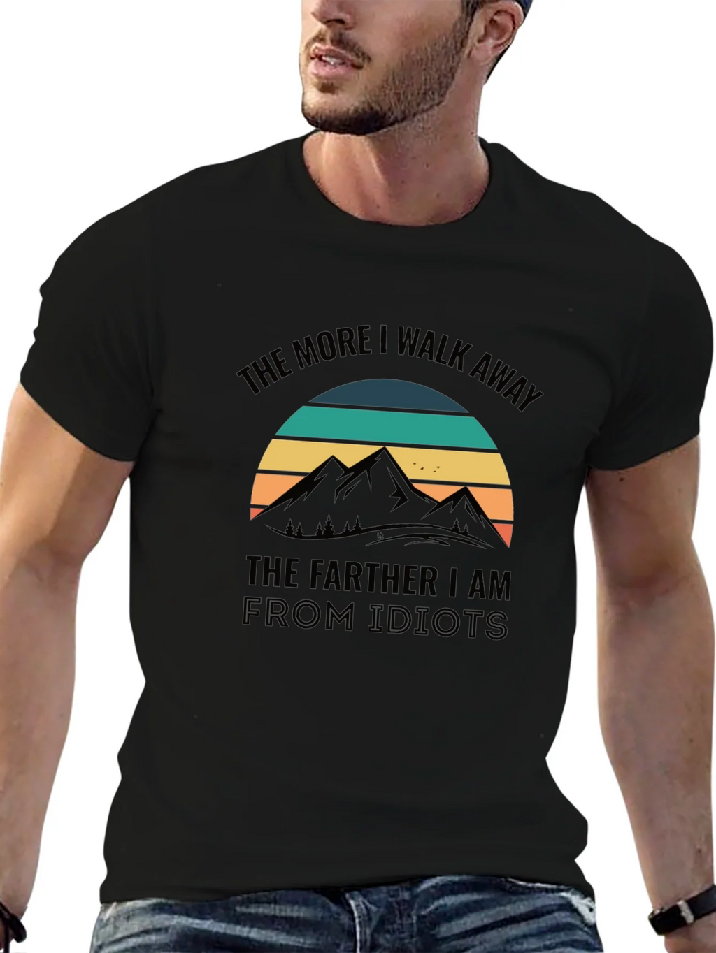 The More I Walk Away T-Shirt product image 6
