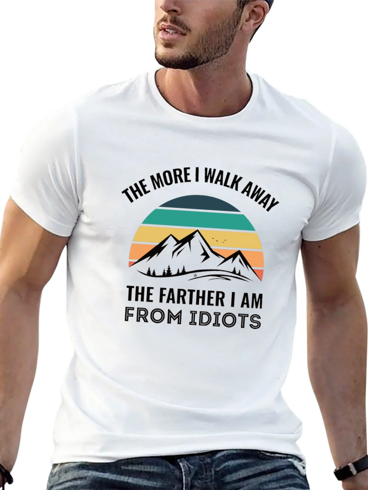 The More I Walk Away T-Shirt product image 12