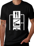 Eat Sleep Photograph T-Shirt product image 1