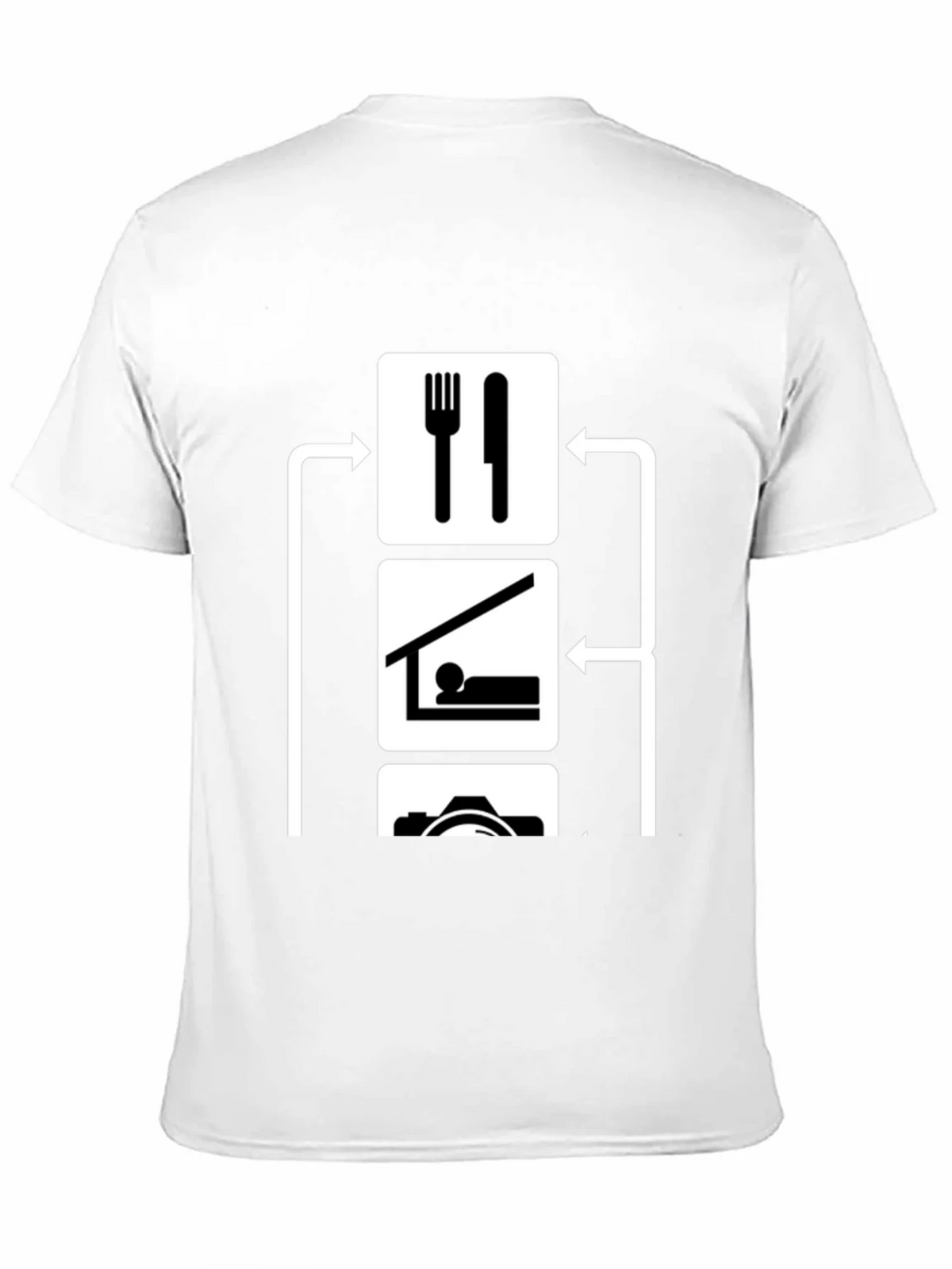 Eat Sleep Photograph T-Shirt product image 10