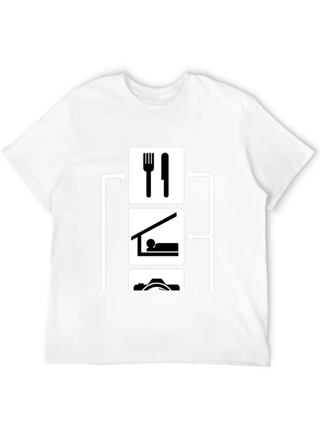 Eat Sleep Photograph T-Shirt product image 11
