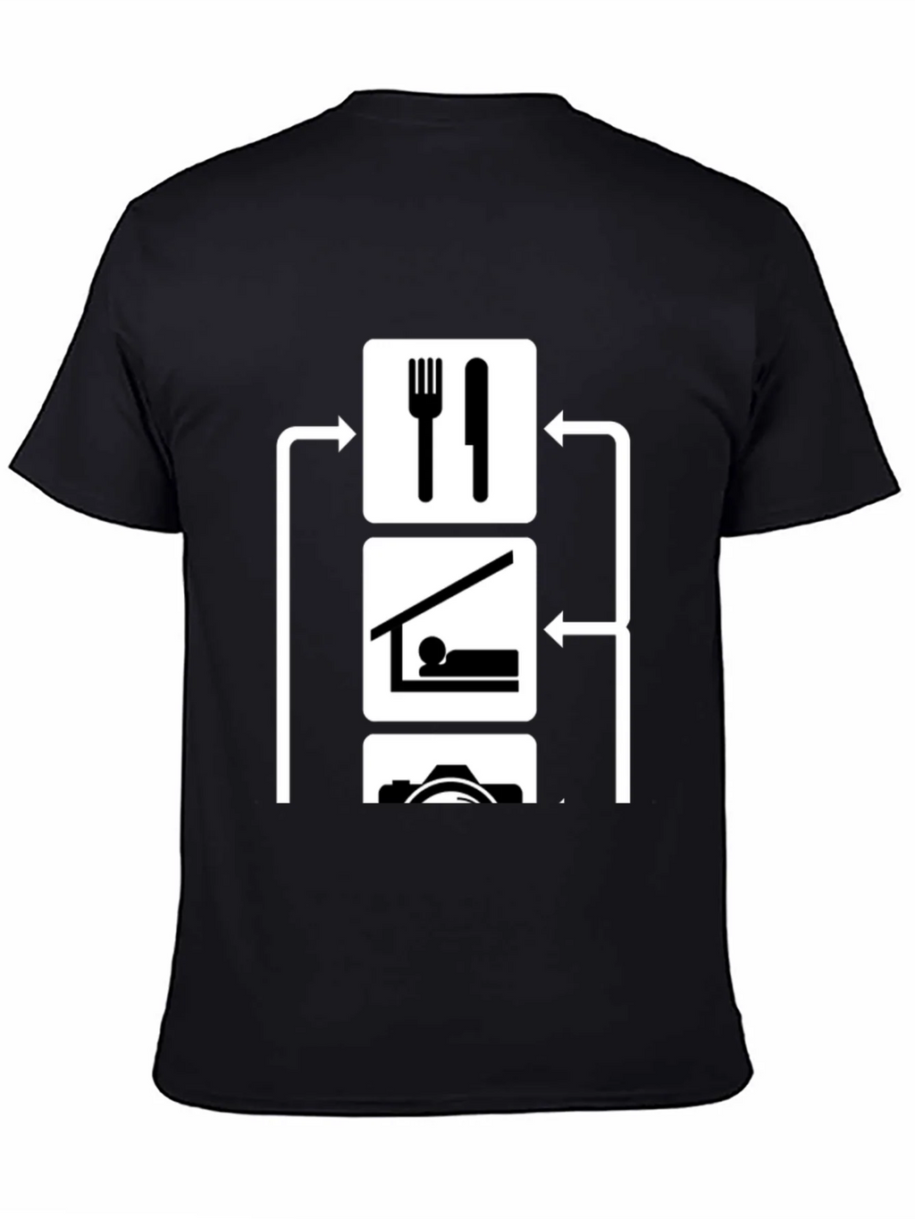 Eat Sleep Photograph T-Shirt product image 4