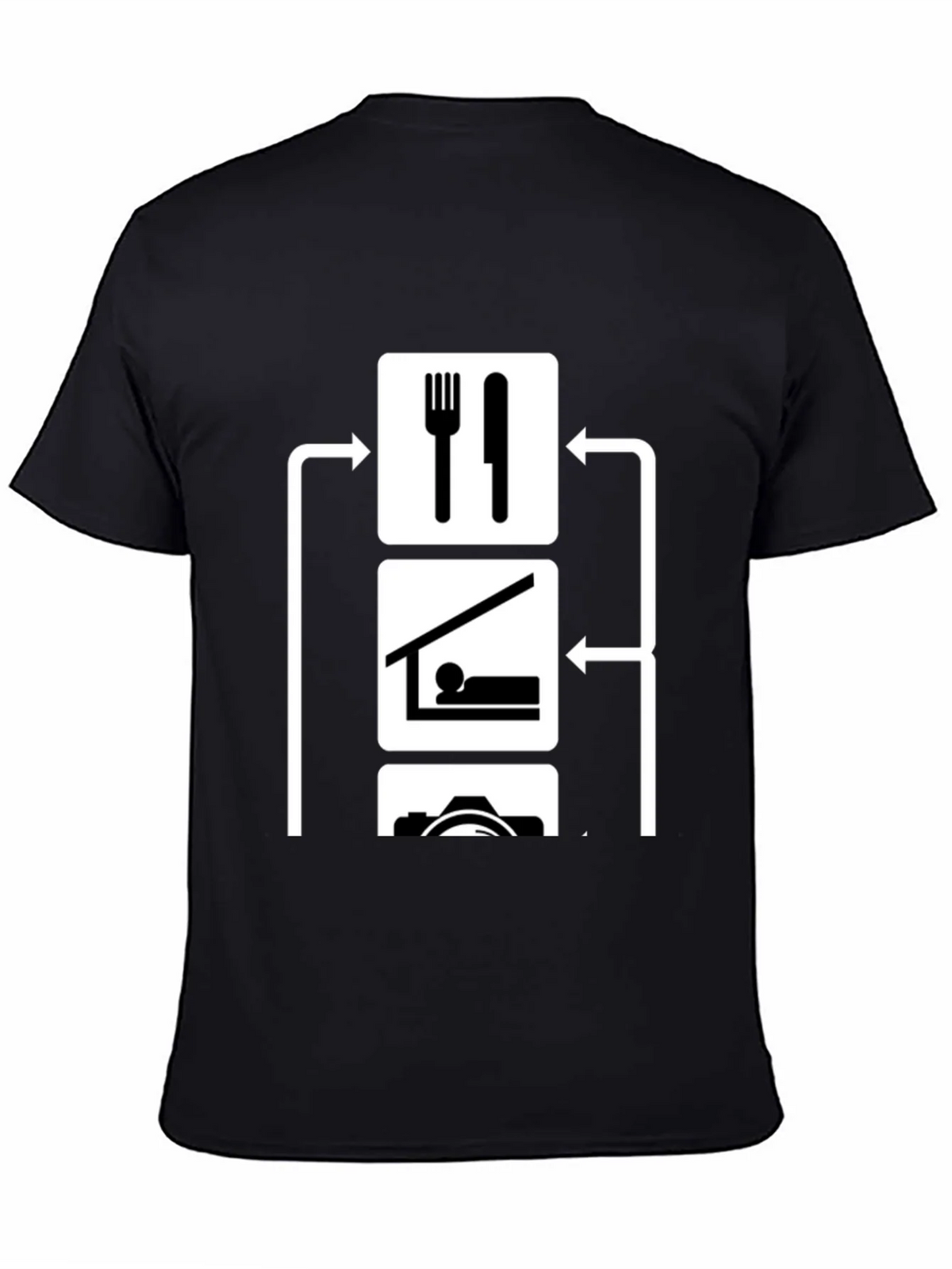 Eat Sleep Photograph T-Shirt product image 4