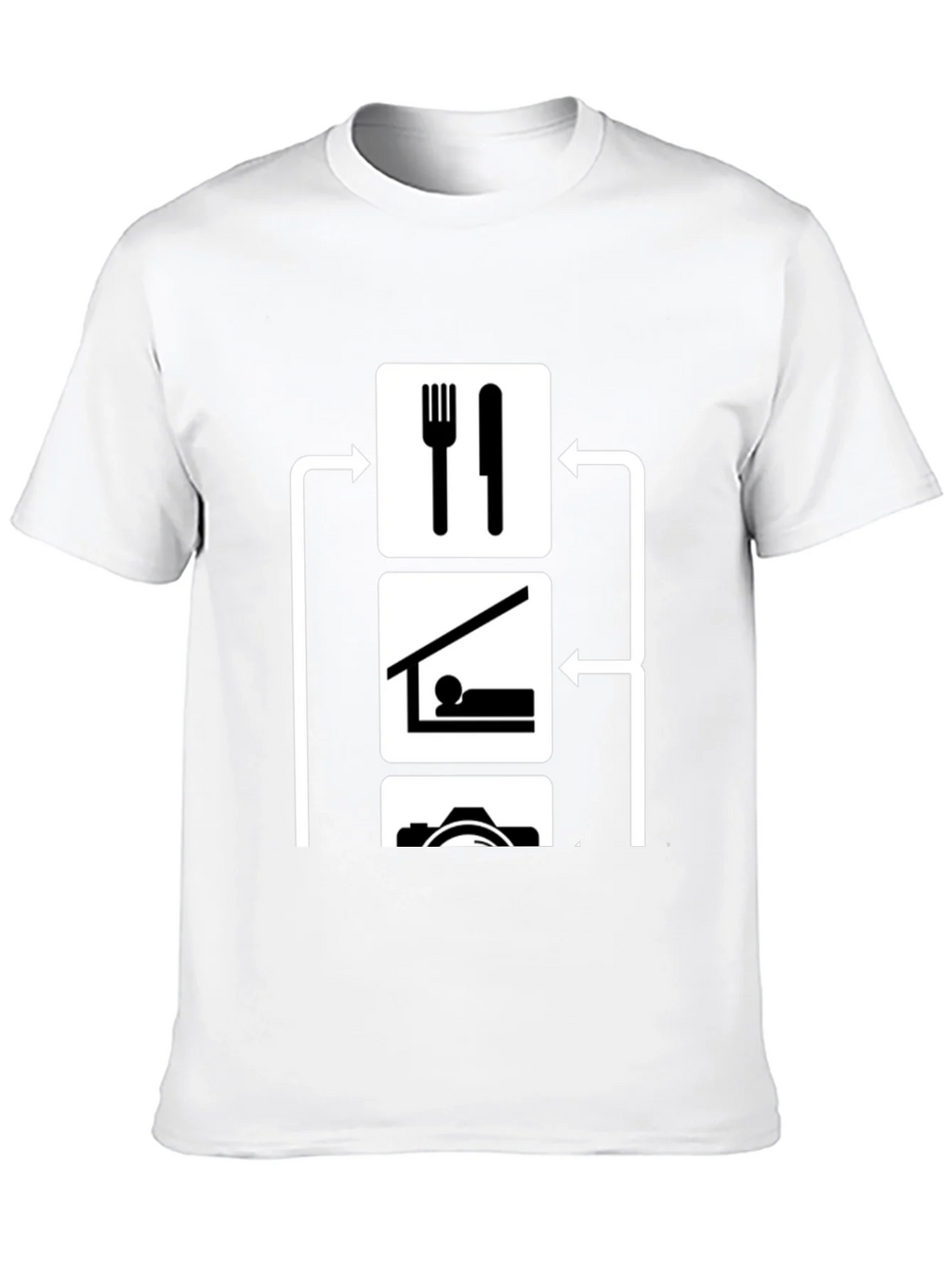 Eat Sleep Photograph T-Shirt product image 9