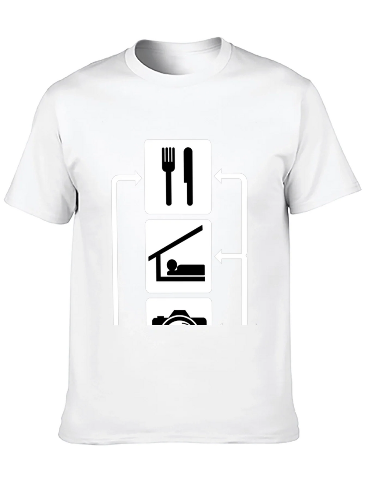 Eat Sleep Photograph T-Shirt product image 9