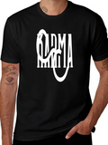 Karma Graphic Tee - Stylish Black T-Shirt product image 1