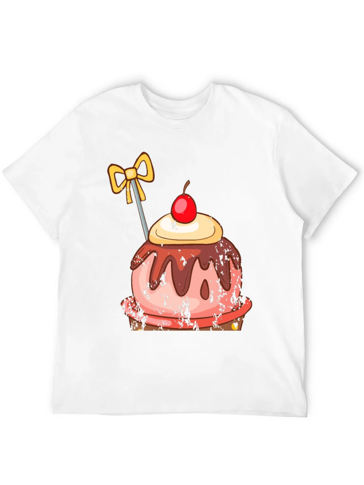 Sweet Treat Graphic Tee - Unisex Black T-Shirt product image 11