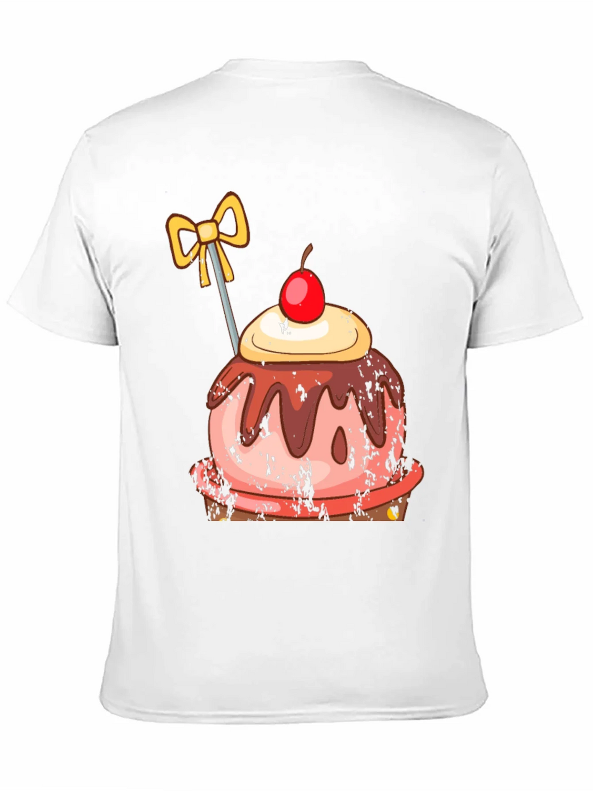 Sweet Treat Graphic Tee - Unisex Black T-Shirt product image 10