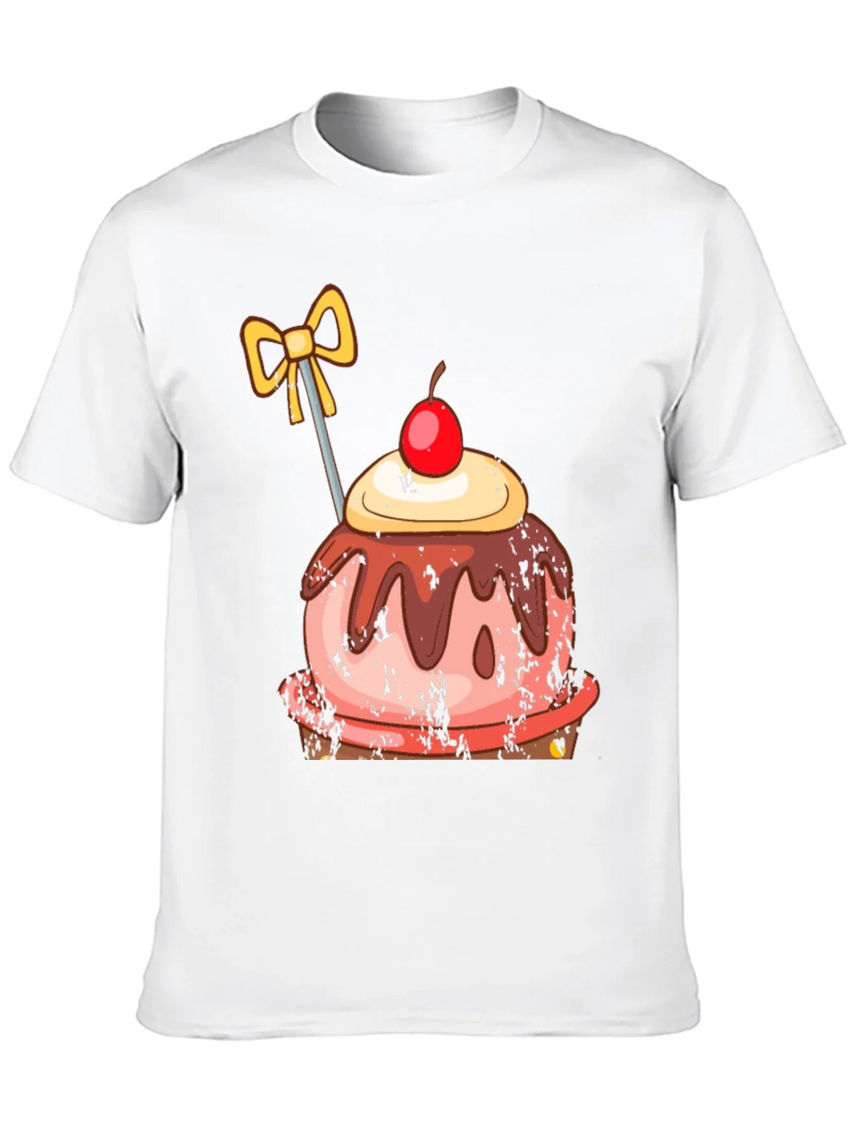 Sweet Treat Graphic Tee - Unisex Black T-Shirt product image 9