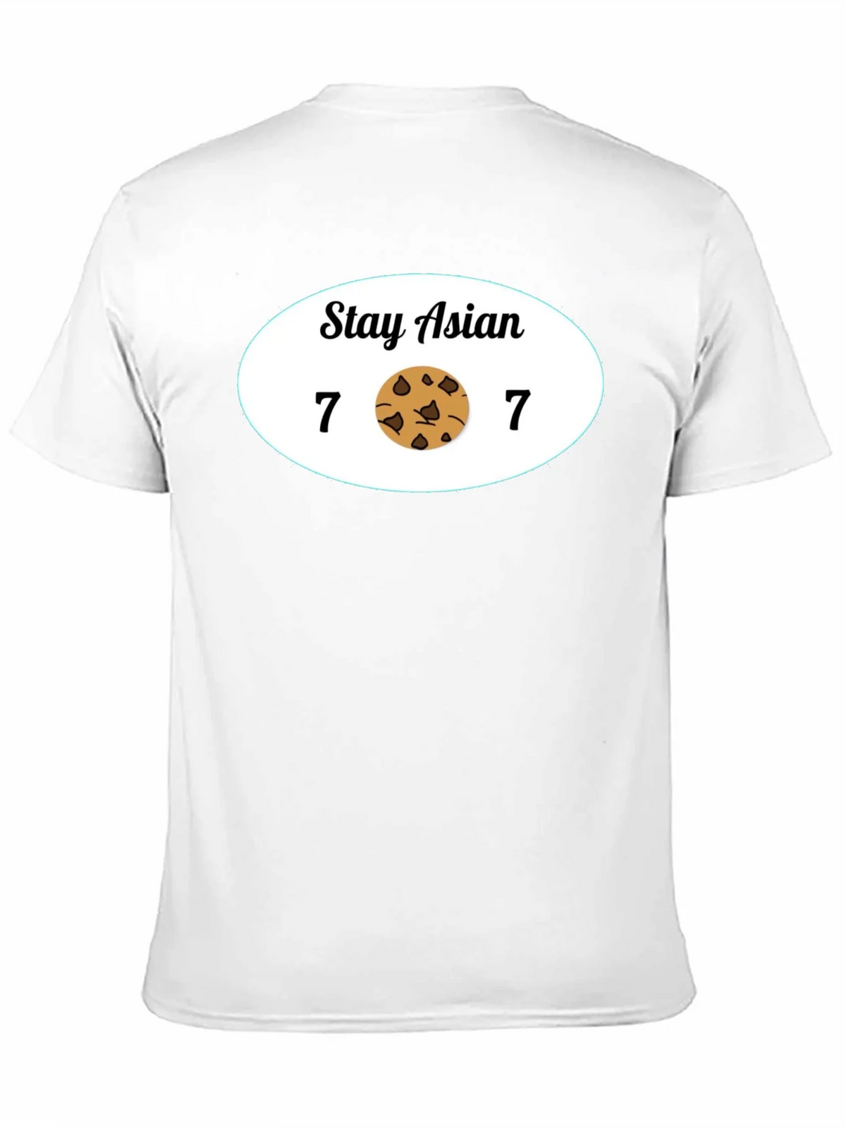 Stay Asian 7 Cookie 7 Funny Graphic Tee product image 10