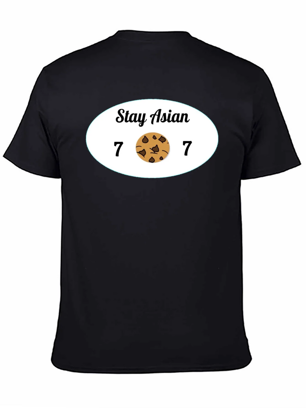 Stay Asian 7 Cookie 7 Funny Graphic Tee product image 4
