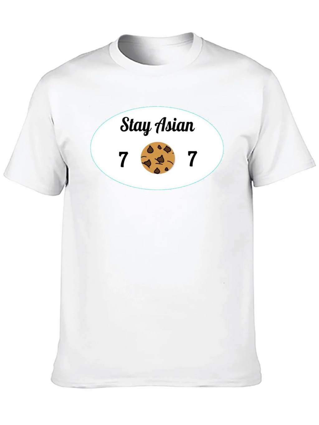 Stay Asian 7 Cookie 7 Funny Graphic Tee product image 9