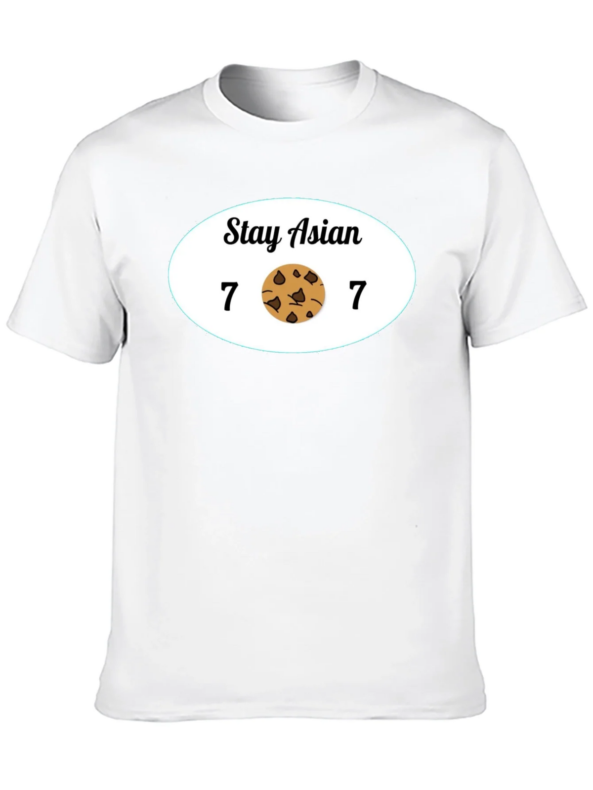 Stay Asian 7 Cookie 7 Funny Graphic Tee product image 9