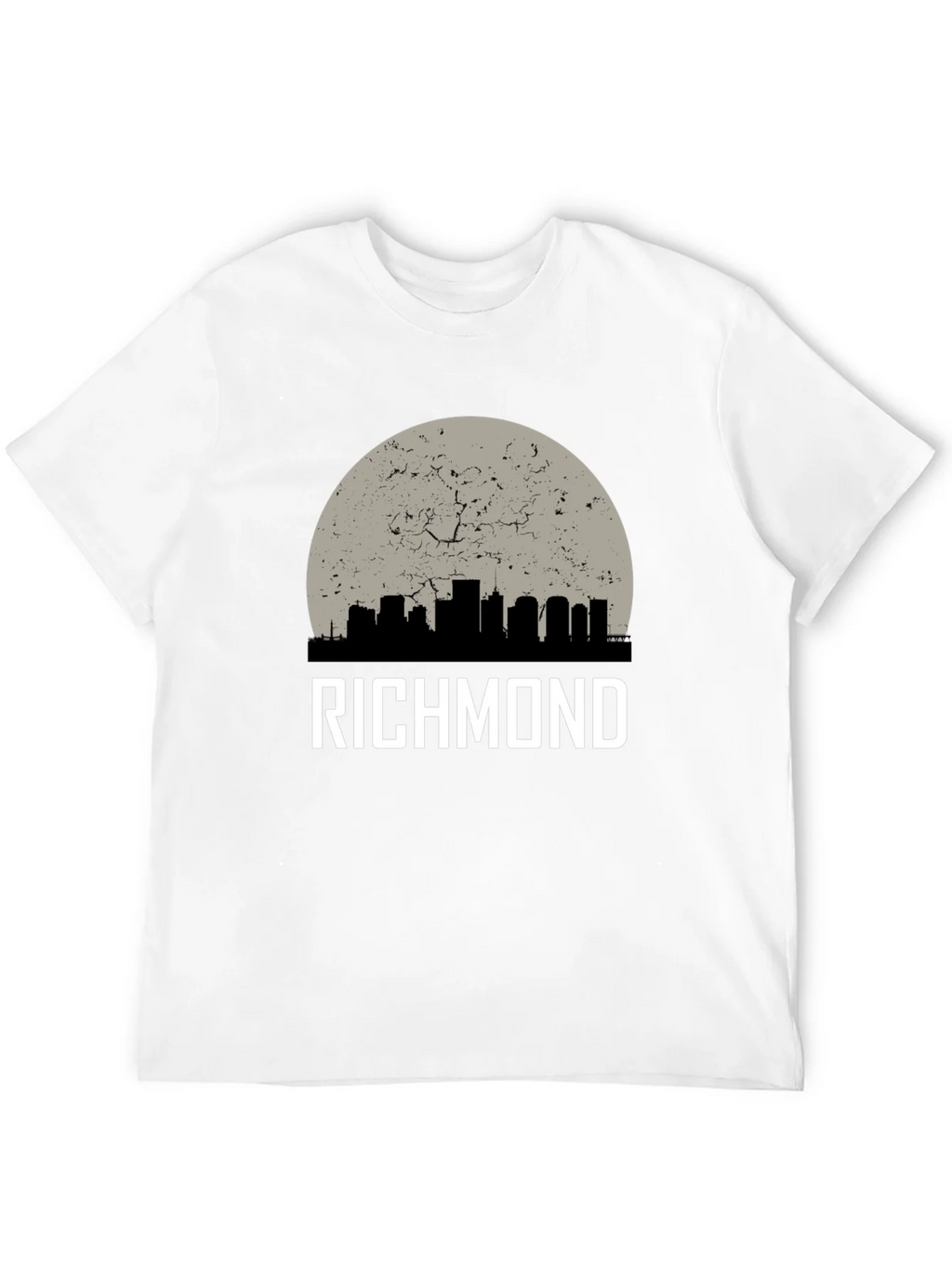 Richmond Skyline Graphic Print Crew Neck T-Shirt product image 3