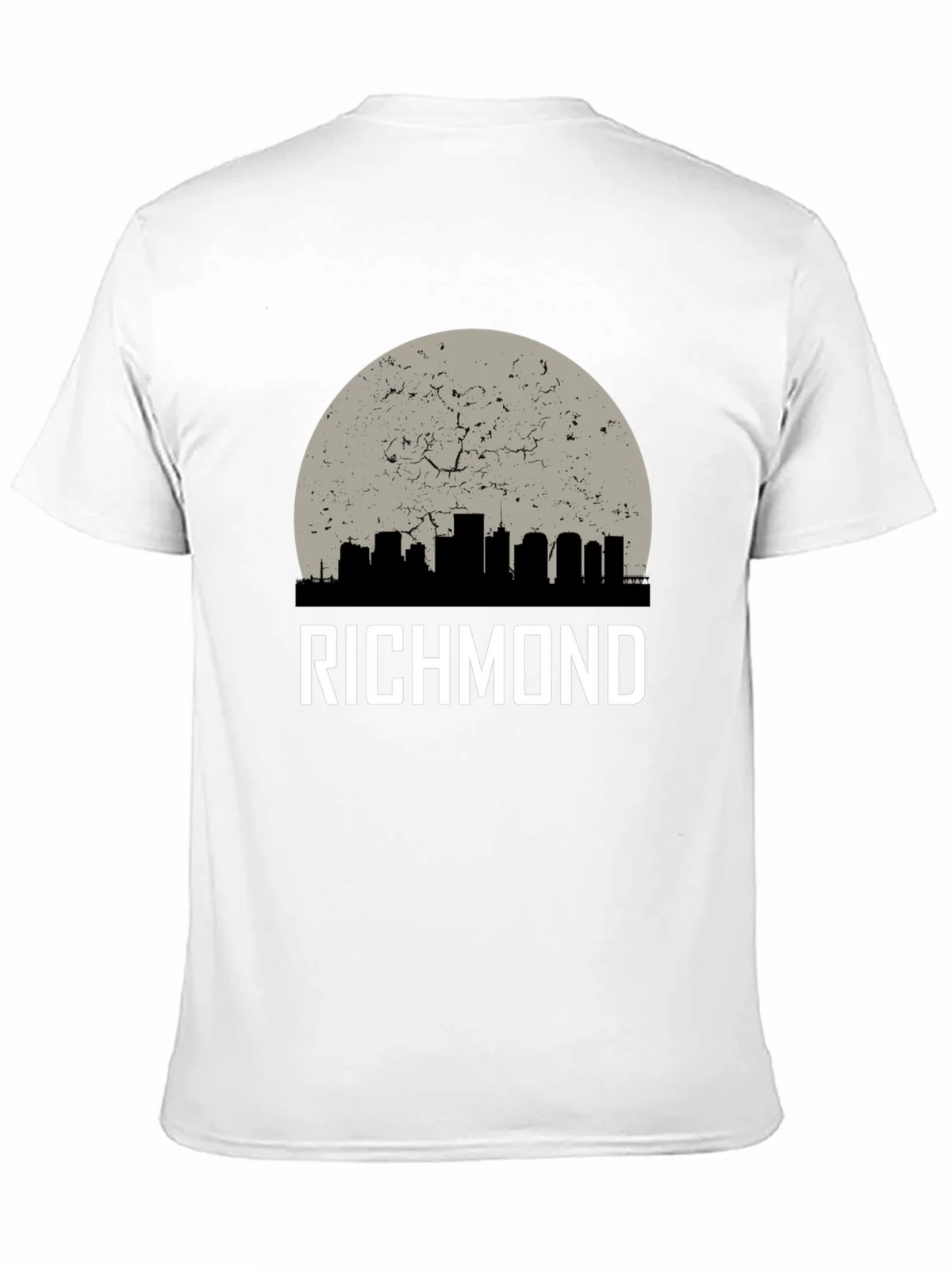 Richmond Skyline Graphic Print Crew Neck T-Shirt product image 2