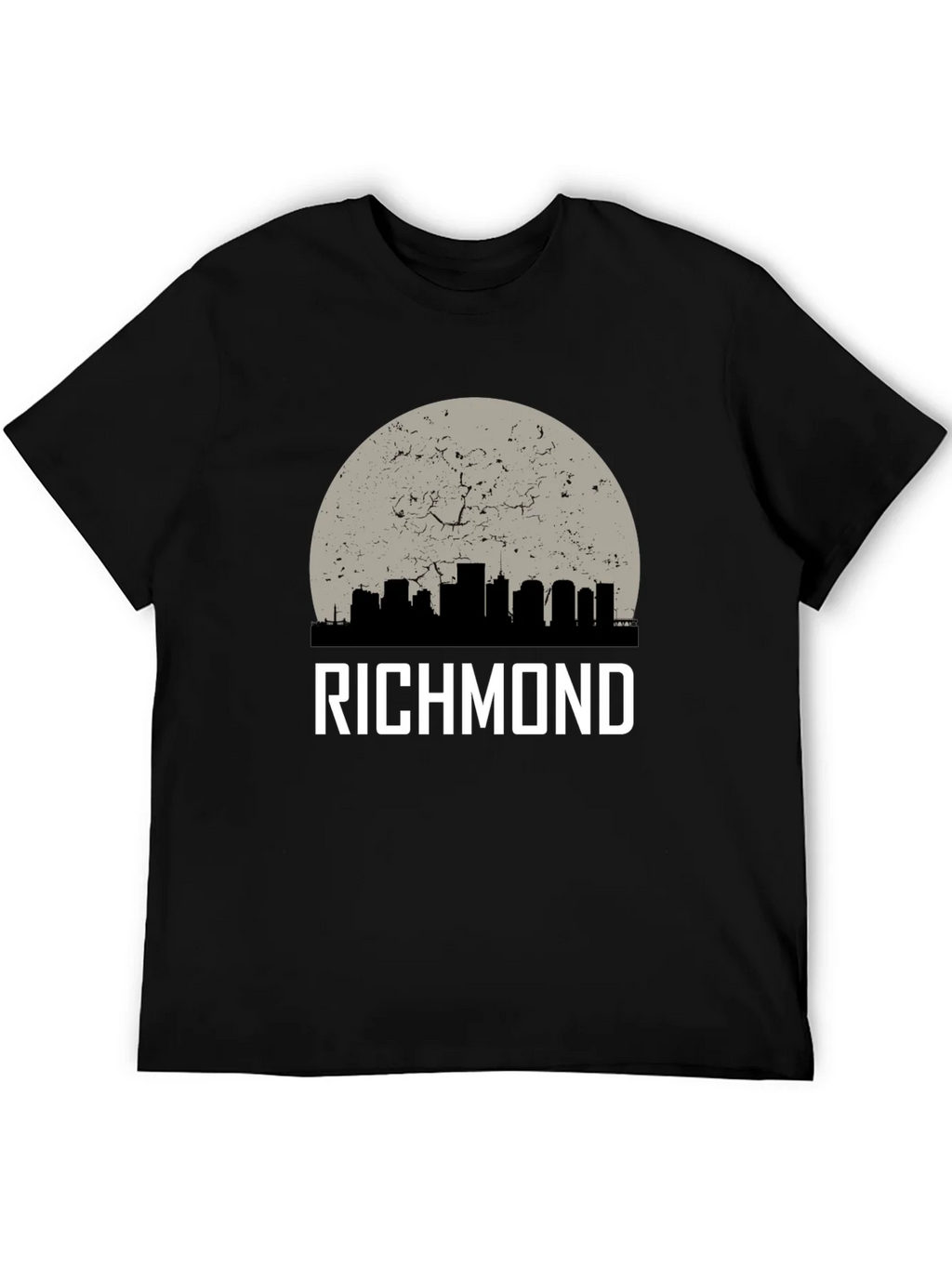 Richmond Skyline Graphic Print Crew Neck T-Shirt product image 8